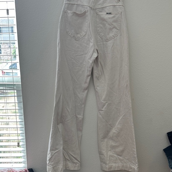 Rolla’s Cream Flare Jeans - Picture 6 of 6